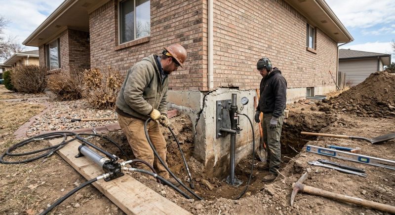 Top Concrete Foundation Repair Companies in Holland, MI