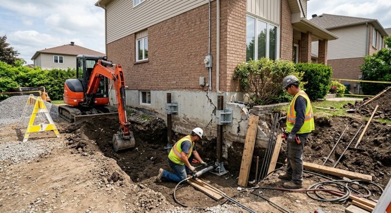 Top Concrete Foundation Repair Companies in Hudsonville, MI