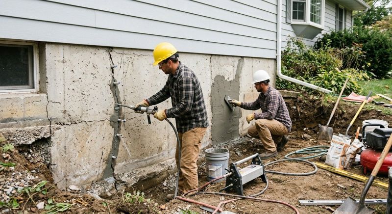 Top Concrete Foundation Repair Companies in Hudsonville, MI
