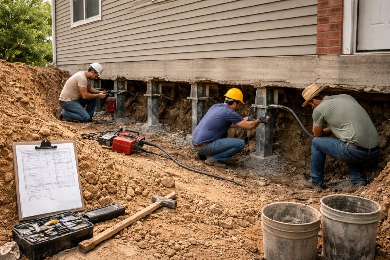 Top Concrete Foundation Repair Companies in Muskegon, MI