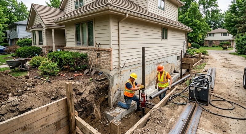 Top Concrete Foundation Repair Companies in Rockford, MI