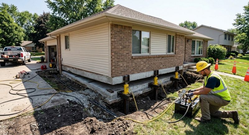 Top Foundation Lifting Companies in Allegan, MI