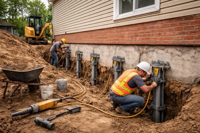 Top Foundation Lifting Companies in Holland, MI