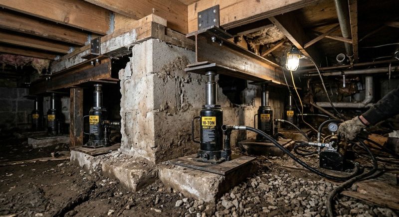 Top Foundation Lifting Companies in Hudsonville, MI