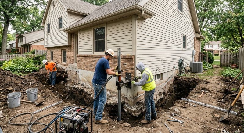 Top Foundation Repair Companies in Grand Haven, MI
