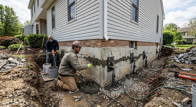 Top Foundation Repair Companies in Holland, MI