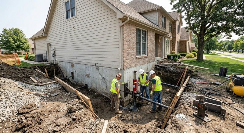 Top Foundation Repair Companies in Holland, MI