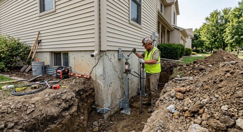 Top Foundation Repair Companies in Hudsonville, MI