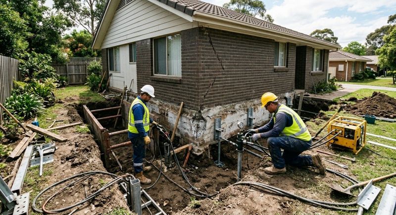 Top Foundation Repair Companies in Hudsonville, MI