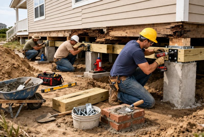 Top Foundation Repair Companies in Muskegon, MI